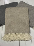 Plaid 100% wool