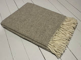 Plaid 100% wool