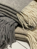 Plaid 100% wool