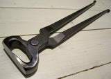 Horse hoof nail nipper