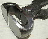 Horse hoof nail nipper