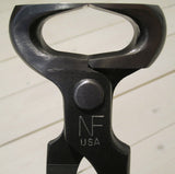 Horse hoof nail nipper