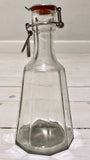 Glasflaska med snäpplock av metall, 300ml-Floby Överskottslager