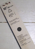 Trekantsfil, 10", Sandvik-Floby Överskottslager