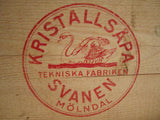 Trälåda, "Kristallsåpa"-Floby Överskottslager