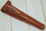 Borr/jordspett i läderfodral-Floby Överskottslager