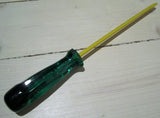 Spårskruvmejsel med isolerad klinga, 24cm-Floby Överskottslager