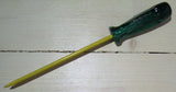 Spårskruvmejsel med isolerad klinga, 24cm-Floby Överskottslager