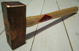 Hammer/hand hammer in copper, Tors Hammare