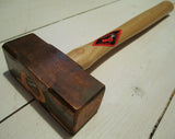 Hammer/hand hammer in copper, Tors Hammare