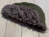 Boat hat in gray wadmal, winter model, used