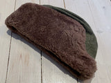 Boat hat in gray wadmal, winter model, used