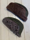 Boat hat in gray wadmal, winter model, used