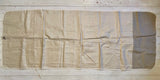 Mattress pad in linen, round edge