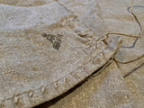 Large linen garment bag, used