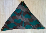 Tent flap/button tent, used