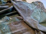 Tent flap/button tent, used