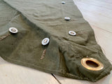 Tent tarp/button tent