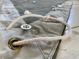 Tent tarp/button tent
