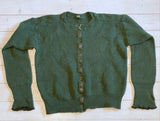 Sweater m/59 in wool, with zipper, used