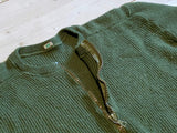 Sweater m/59 in wool, with zipper, used