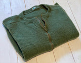 Sweater m/59 in wool, with zipper, used