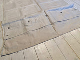 Mattress pad in linen