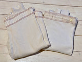 Long johns white/beige, used