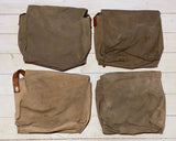Medical bag with shoulder strap, used