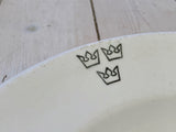 Plate Three Crowns