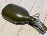 Plastic water bottle