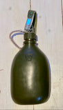 Plastic water bottle