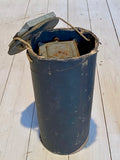 Carbide lantern with glass