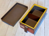 Storage box Unica 33 cm with lid