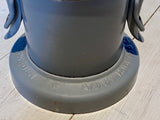 Carbide lantern with glass dome