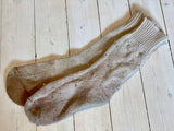Stocking, white