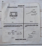Bindings for snowshoes US Army