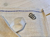 Towel in linen Swedish defense