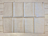 Towel in linen Swedish defense