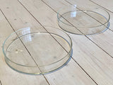 Glass petri dish