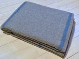 Blanket/wool blanket in merino wool