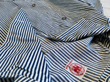 Coat/long coat, chalk line stripes etc.