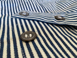 Coat/long coat, chalk line stripes etc.