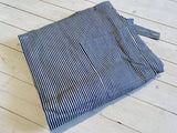 Coat/long coat, chalk line stripes etc.