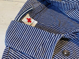 Coat/long coat, chalk line stripes etc.
