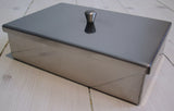 Ash in stainless steel