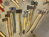 Axe/military axe, used
