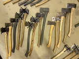 Axe/military axe, used