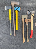 Axe/military axe, used