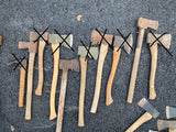 Axe/military axe, used